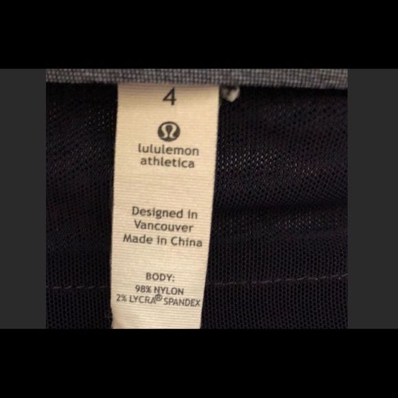 Lululemon Ride on Pants size 4 - Picture 11 of 12